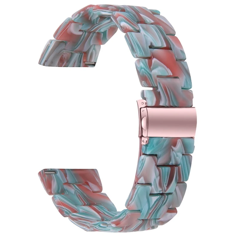 Nokia Withings Steel HR 40mm Watch Strap 20mm Waterproof Resin Acrylic Bracelet Band - Style A