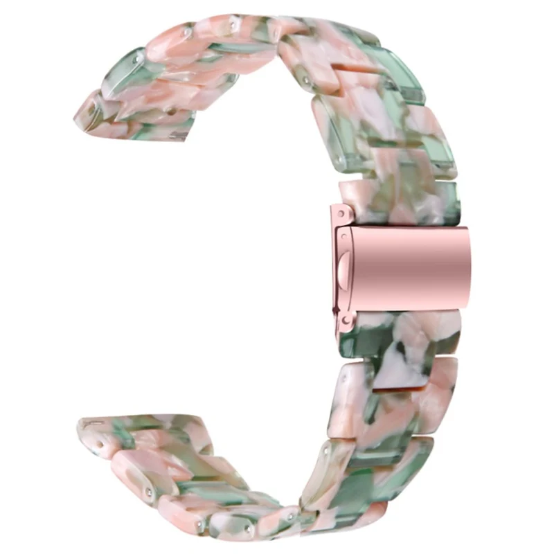 Nokia Withings Steel HR 40mm Watch Strap 20mm Waterproof Resin Acrylic Bracelet Band - Style A