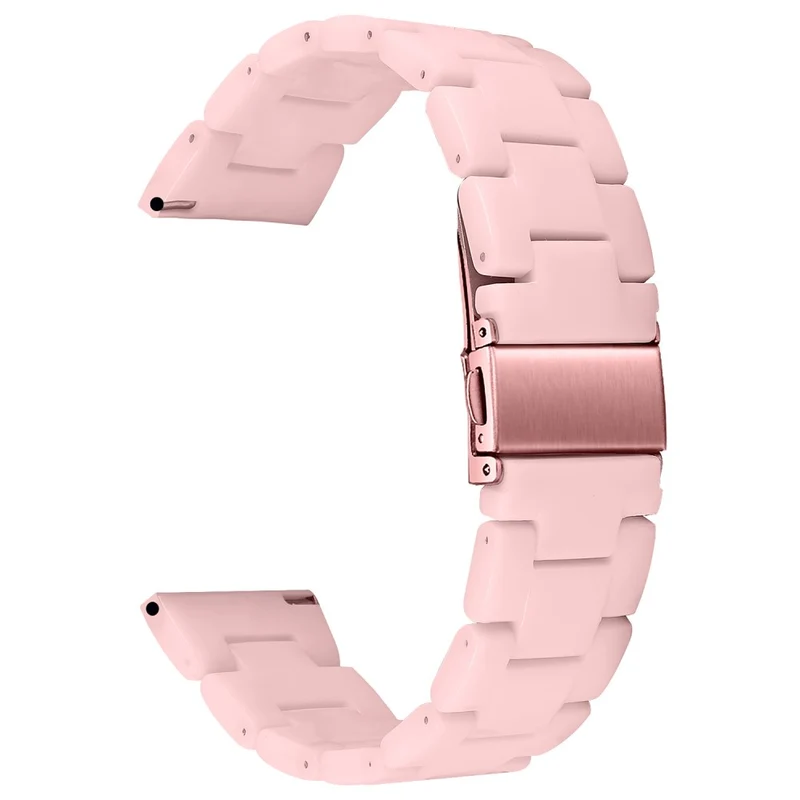 Nokia Withings Steel HR 40mm Watch Strap 20mm Waterproof Resin Acrylic Bracelet Band - Style A