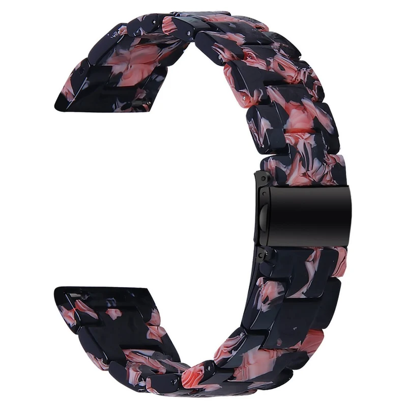 Nokia Withings Steel HR 40mm Watch Strap 20mm Waterproof Resin Acrylic Bracelet Band - Style A