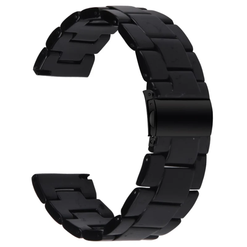 Nokia Withings Steel HR 40mm Watch Strap 20mm Waterproof Resin Acrylic Bracelet Band - Style A