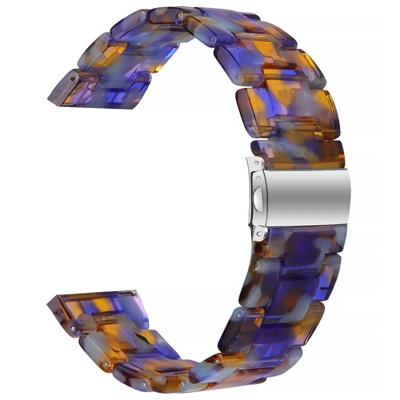 Nokia Withings Steel HR 40mm Watch Strap 20mm Waterproof Resin Acrylic Bracelet Band - Style A