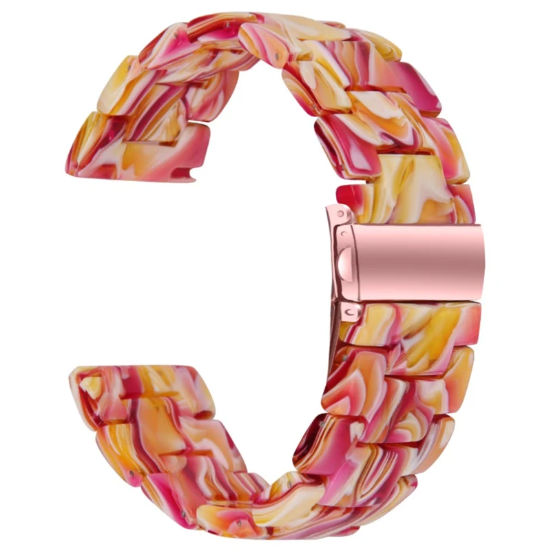 Nokia Withings Steel HR 40mm Watch Strap 20mm Waterproof Resin Acrylic Bracelet Band - Style A