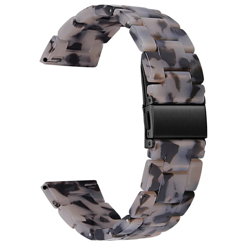 Nokia Withings Steel HR 40mm Watch Strap 20mm Waterproof Resin Acrylic Bracelet Band - Style A