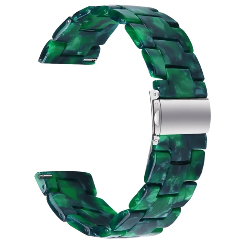 Nokia Withings Steel HR 40mm Watch Strap 20mm Waterproof Resin Acrylic Bracelet Band - Style A