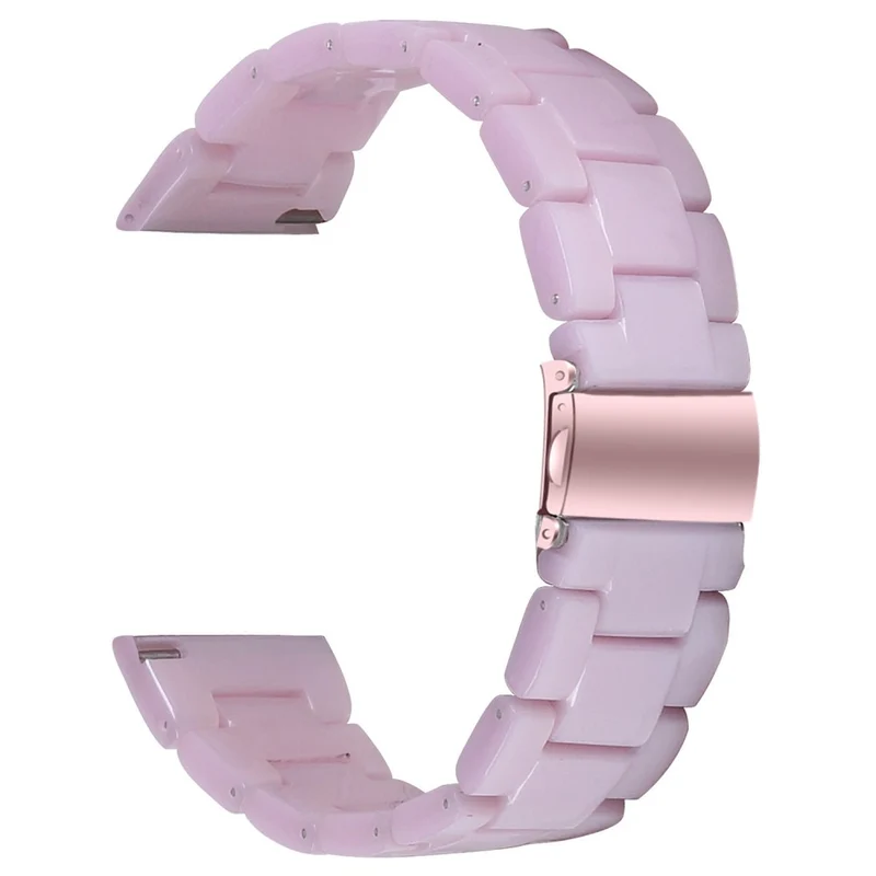 Nokia Withings Steel HR 40mm Watch Strap 20mm Waterproof Resin Acrylic Bracelet Band - Style A
