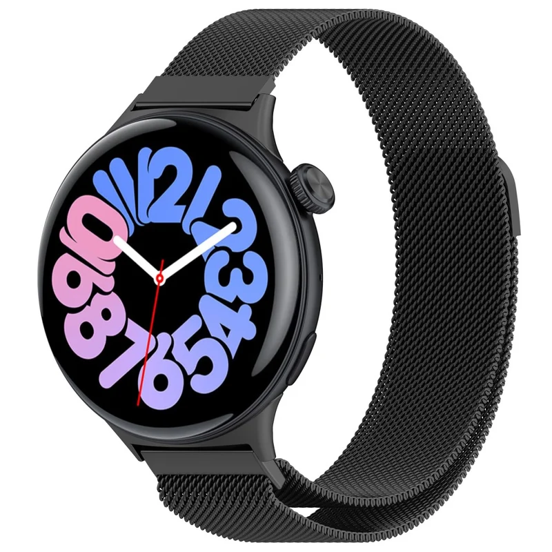 Vivo Watch 3 Magnetic Stainless Steel Milanese Watch Strap Adjustable Wrist Band