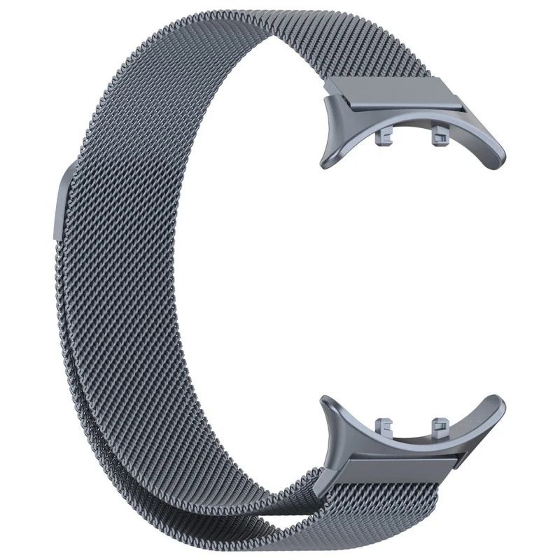 Vivo Watch 3 Magnetic Stainless Steel Milanese Strap Replacement Wrist Band - Space Grey