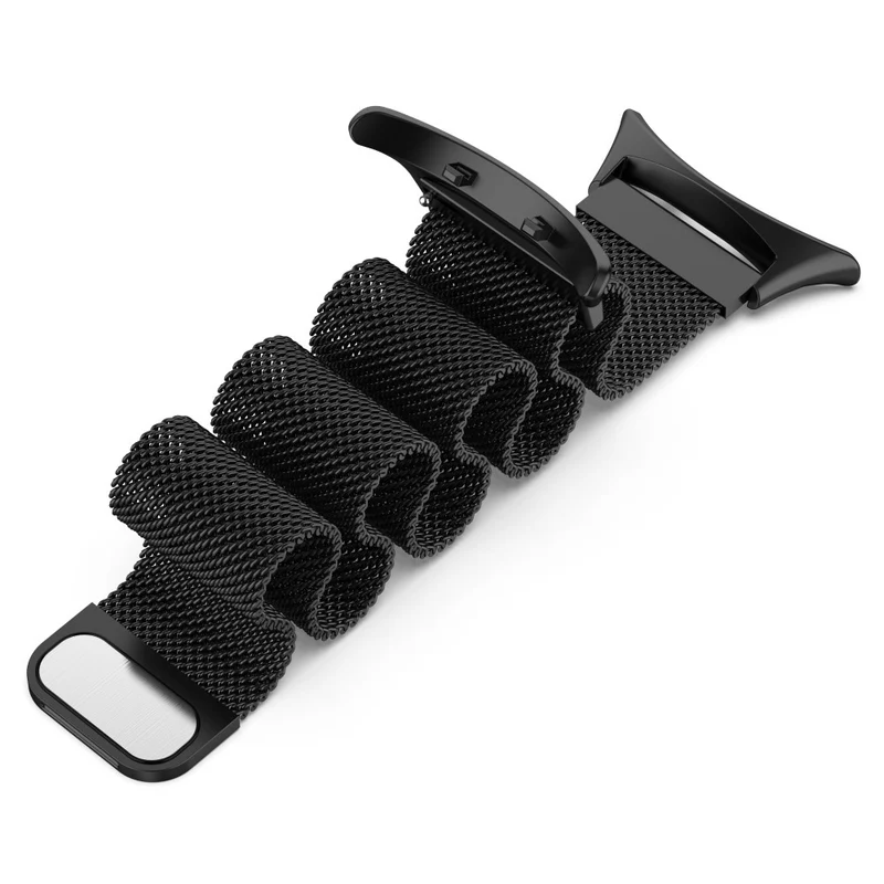 Vivo Watch 3 Magnetic Stainless Steel Milanese Strap Replacement Wrist Band - Space Grey