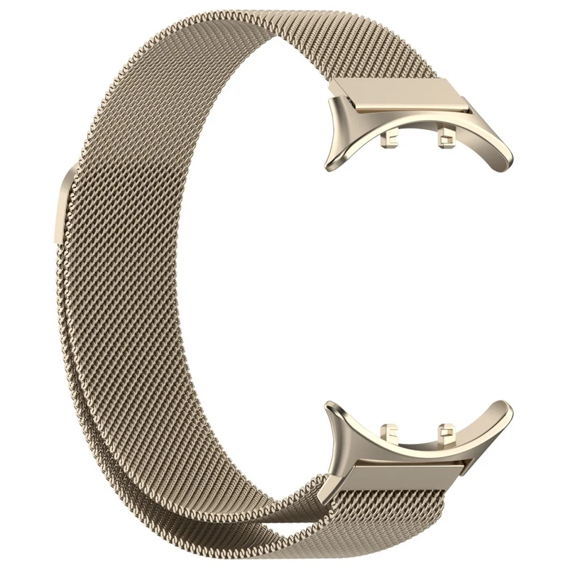 Vivo Watch 3 Magnetic Stainless Steel Milanese Strap Replacement Wrist Band - Space Grey