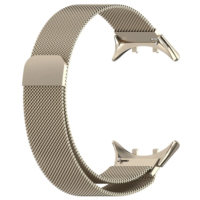 Vivo Watch 3 Magnetic Stainless Steel Milanese Strap Replacement Wrist Band - Space Grey