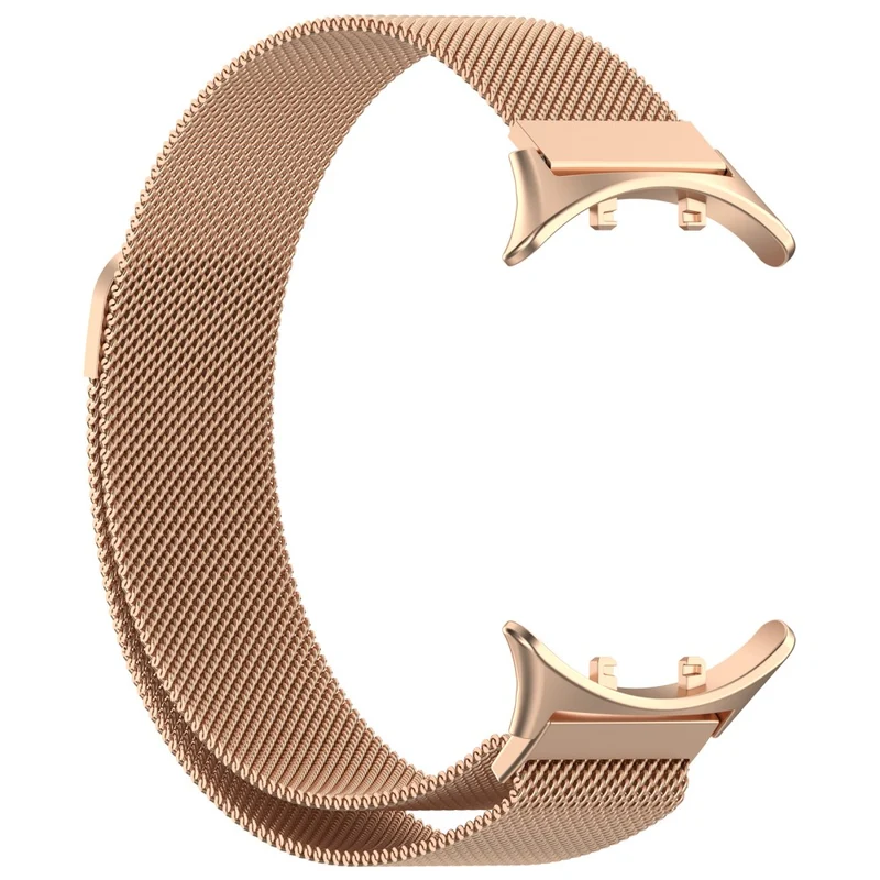 Vivo Watch 3 Replacement Wrist Band Magnetic Stainless Steel Milanese Watch Strap - Rose Gold