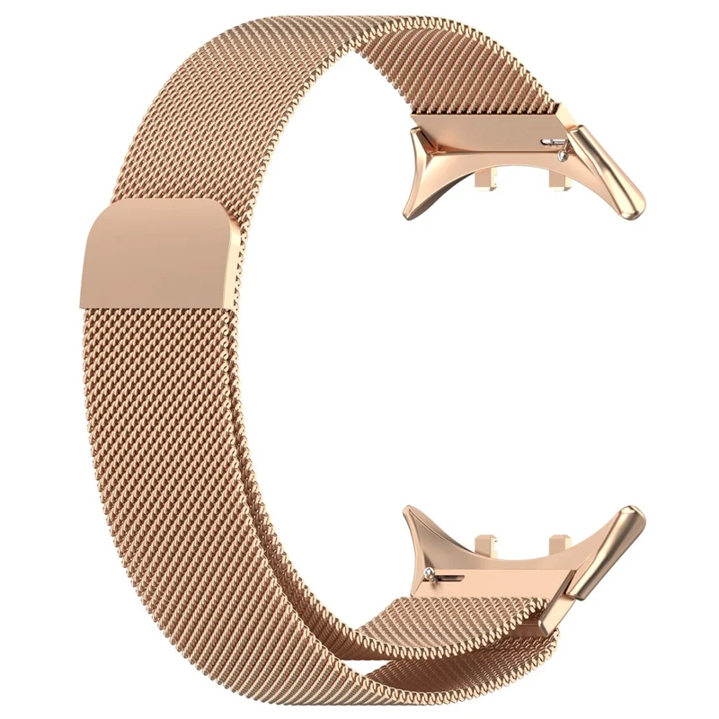 Vivo Watch 3 Replacement Wrist Band Magnetic Stainless Steel Milanese Watch Strap - Rose Gold