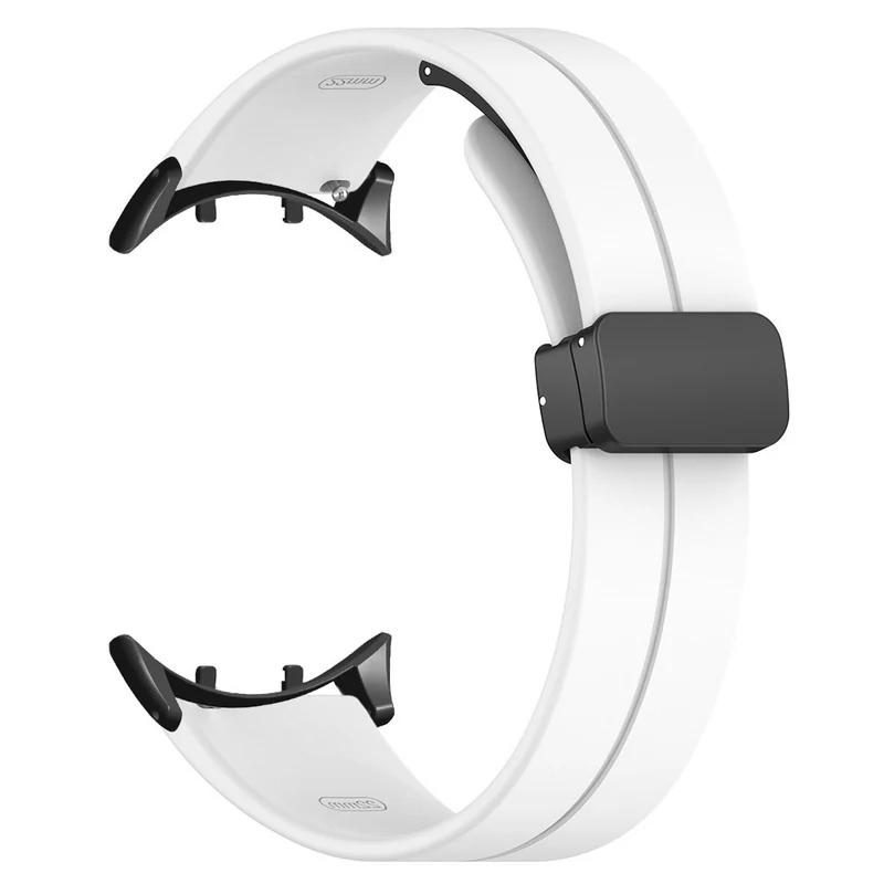 Vivo Watch 3 Band Silicone Sport Watch Straps with Folding Buckle