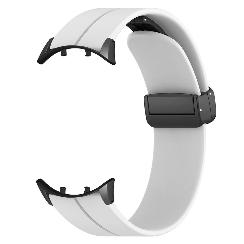 Vivo Watch 3 Band Silicone Sport Watch Straps with Folding Buckle