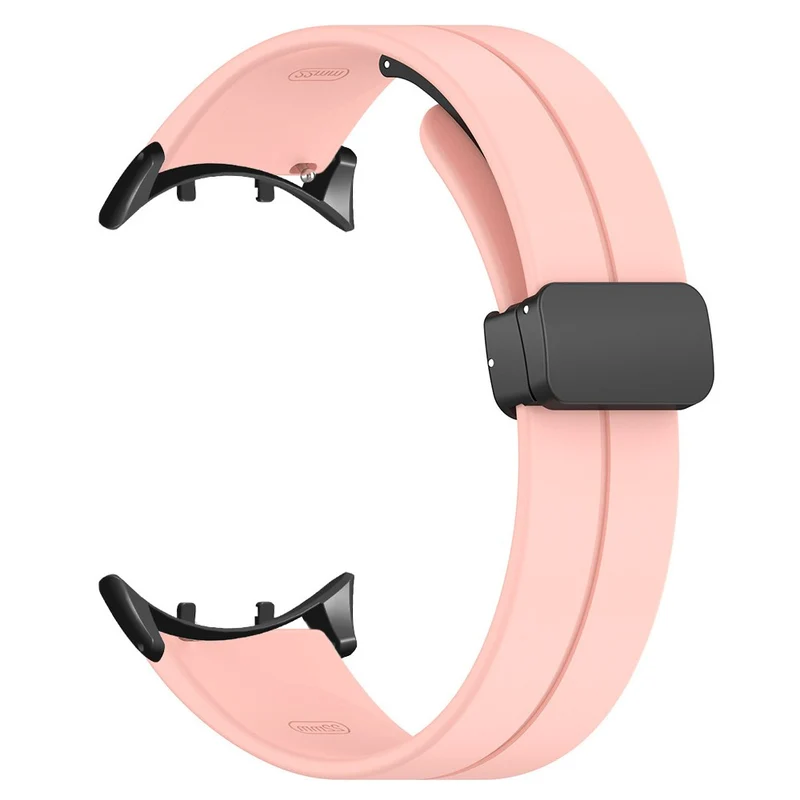 Vivo Watch 3 Band Silicone Sport Watch Straps with Folding Buckle