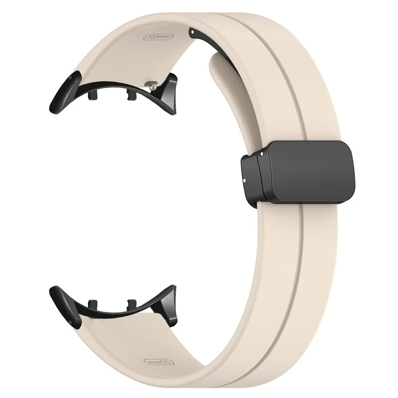Vivo Watch 3 Band Silicone Sport Watch Straps with Folding Buckle