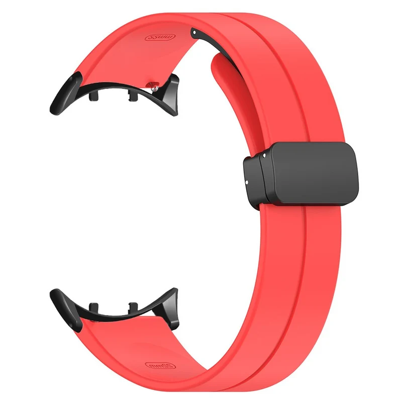 Vivo Watch 3 Band Silicone Sport Watch Straps with Folding Buckle