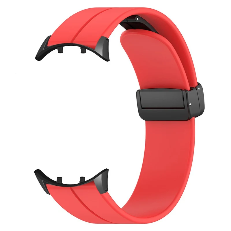 Vivo Watch 3 Band Silicone Sport Watch Straps with Folding Buckle