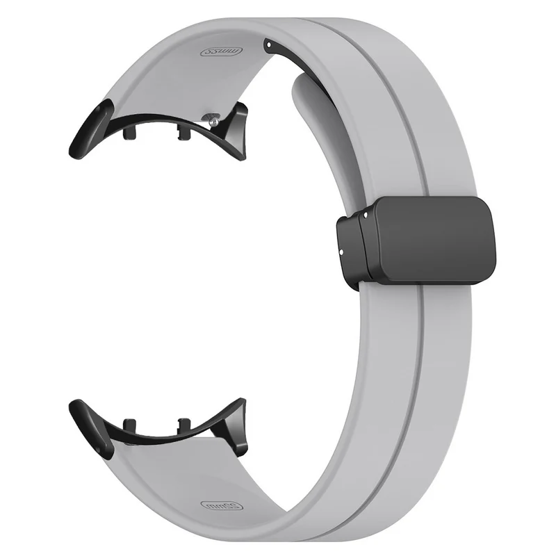 Vivo Watch 3 Band Silicone Sport Watch Straps with Folding Buckle