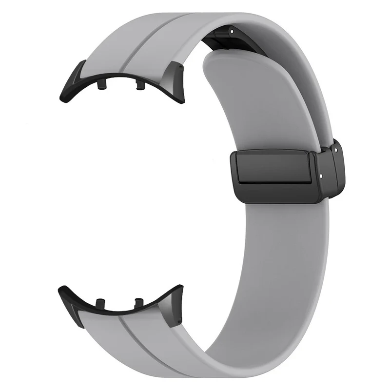 Vivo Watch 3 Band Silicone Sport Watch Straps with Folding Buckle