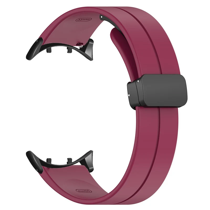 Vivo Watch 3 Band Silicone Sport Watch Straps with Folding Buckle
