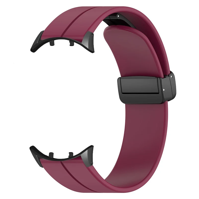 Vivo Watch 3 Band Silicone Sport Watch Straps with Folding Buckle