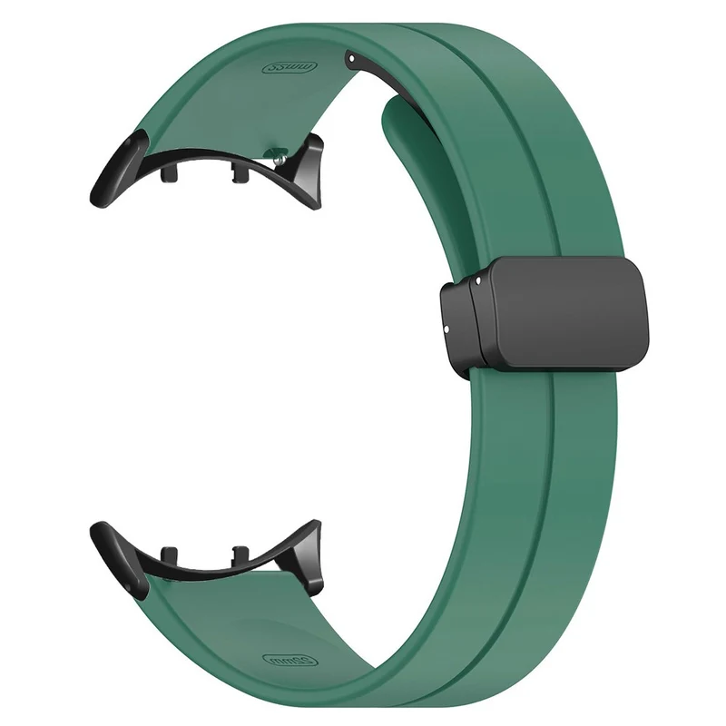 Vivo Watch 3 Band Silicone Sport Watch Straps with Folding Buckle