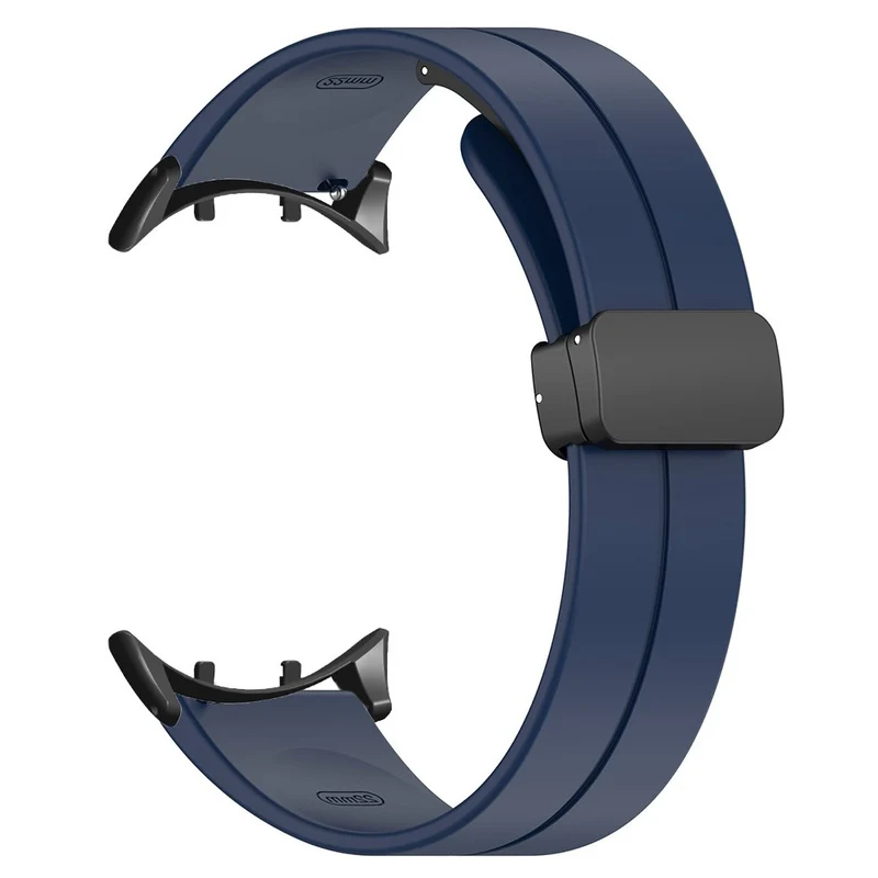 Vivo Watch 3 Band Silicone Sport Watch Straps with Folding Buckle