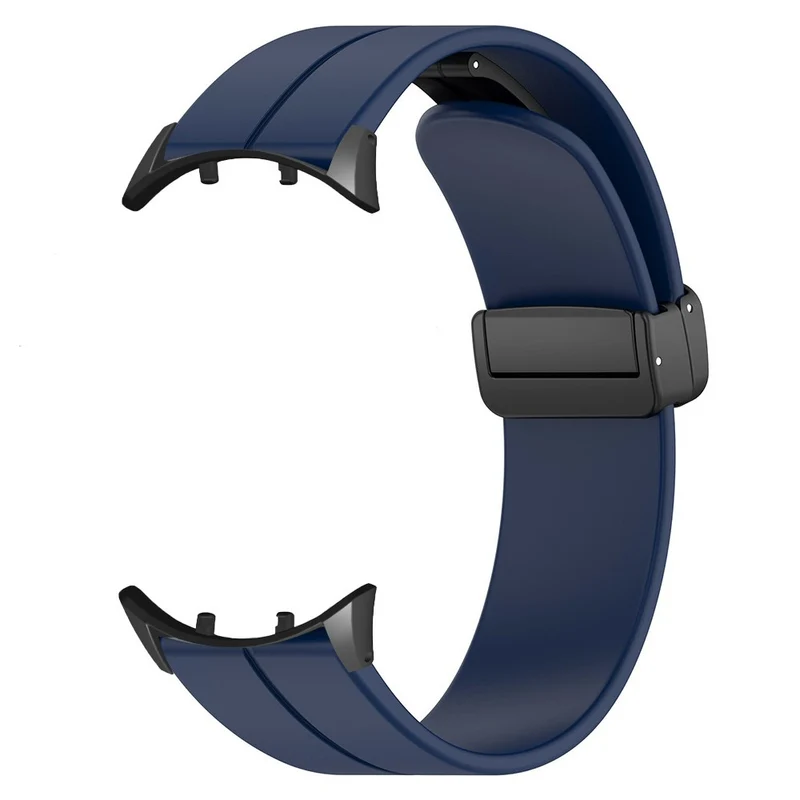 Vivo Watch 3 Band Silicone Sport Watch Straps with Folding Buckle