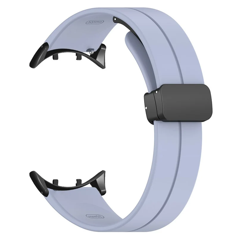 Vivo Watch 3 Band Silicone Sport Watch Straps with Folding Buckle