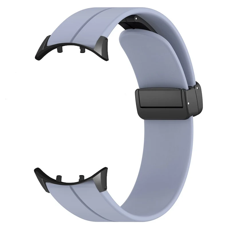 Vivo Watch 3 Band Silicone Sport Watch Straps with Folding Buckle
