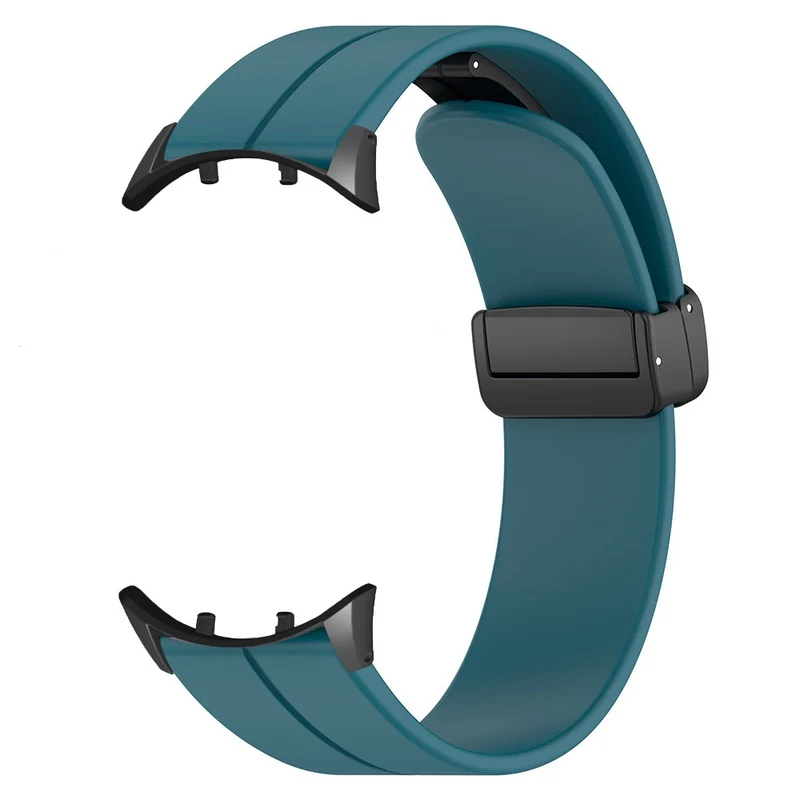 Vivo Watch 3 Band Silicone Sport Watch Straps with Folding Buckle