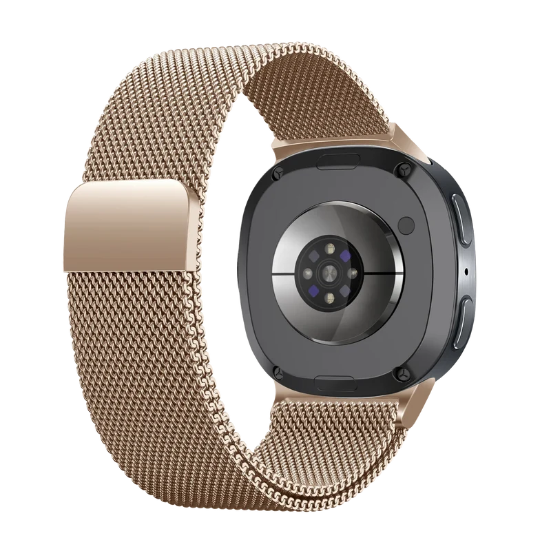 Samsung Galaxy Watch 9 - 44mm Milanese Armband (Roségold)