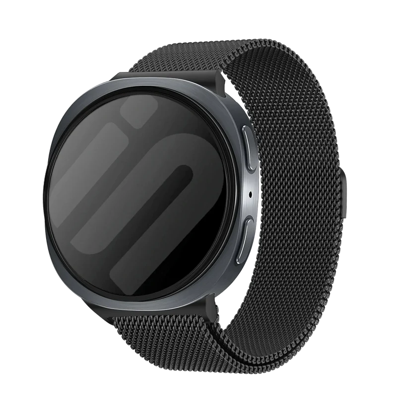 Samsung Galaxy Watch 9 - 40mm Milanese Armband (Schwarz)