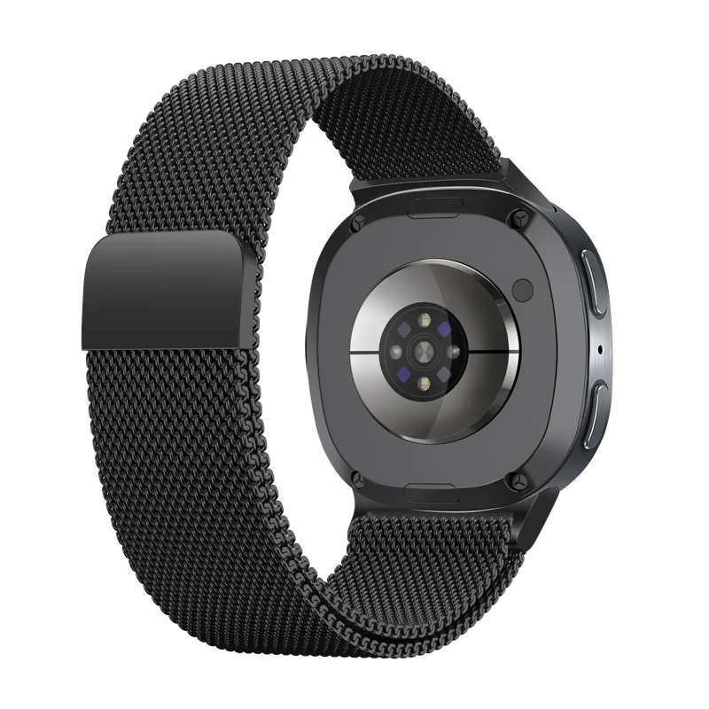 Samsung Galaxy Watch 9 - 40mm Milanese Armband (Schwarz)