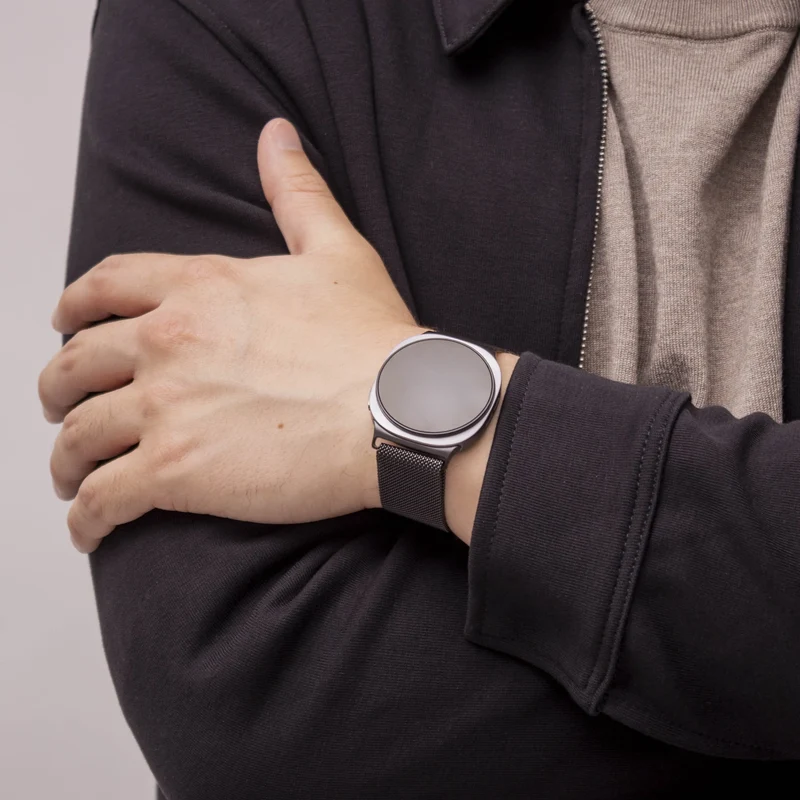 Samsung Galaxy Watch 9 - 40mm Milanese Armband (Schwarz)