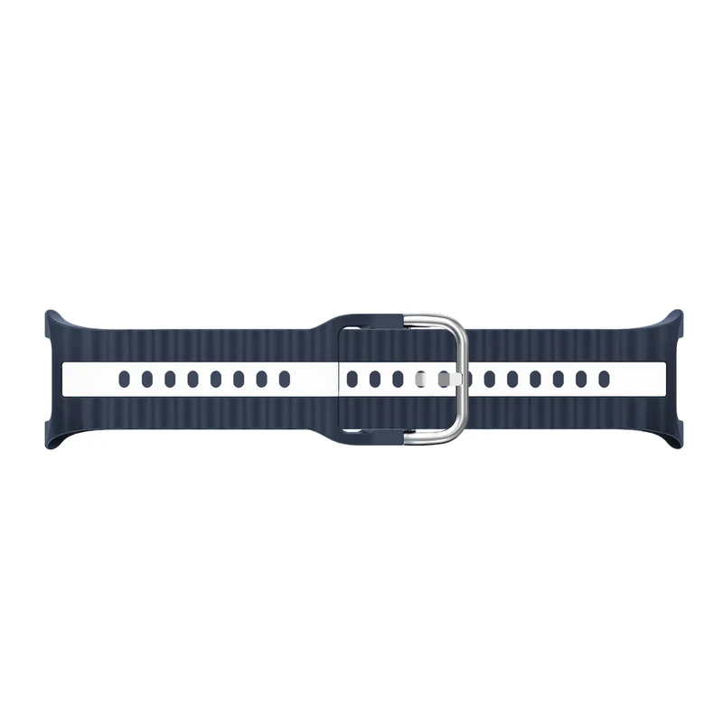 Samsung Galaxy Watch 9 - 40mm Duo-Sportarmband (Blau/Weiß)