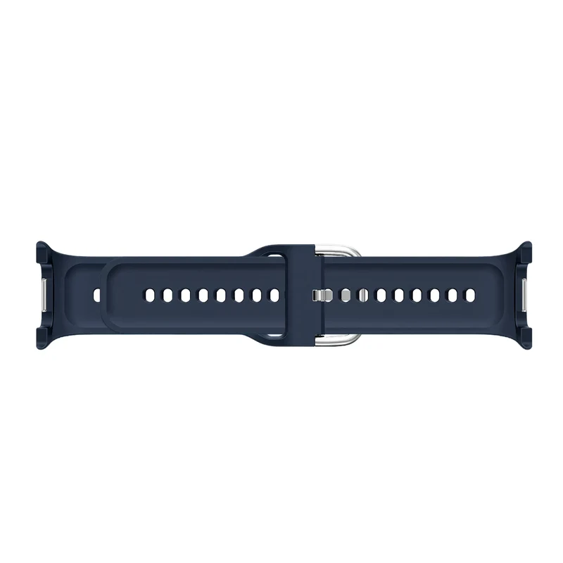Samsung Galaxy Watch 9 - 40mm Duo-Sportarmband (Blau/Weiß)