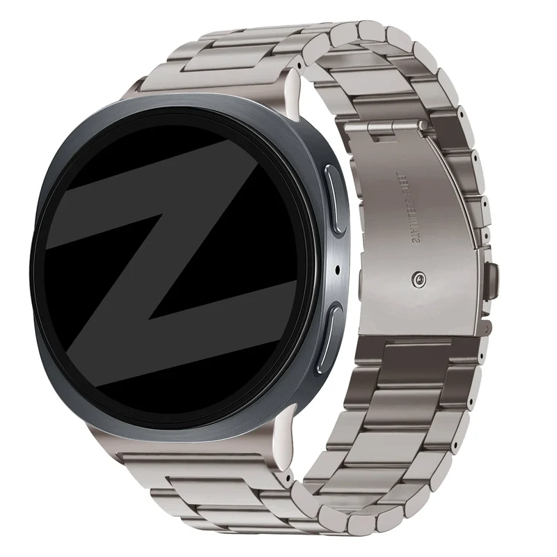 Bandz Samsung Galaxy Watch 9 - 40mm Stahlarmband 'Classic' (Titan)