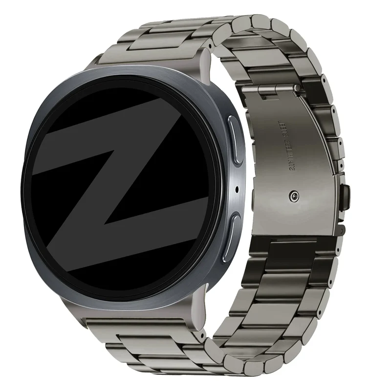 Bandz Samsung Galaxy Watch 9 - 40mm Stahlarmband 'Classic' (Graphit)