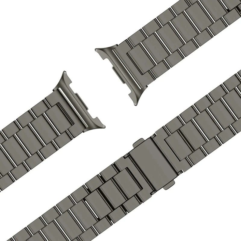 Bandz Samsung Galaxy Watch 9 - 40mm Stahlarmband 'Classic' (Graphit)