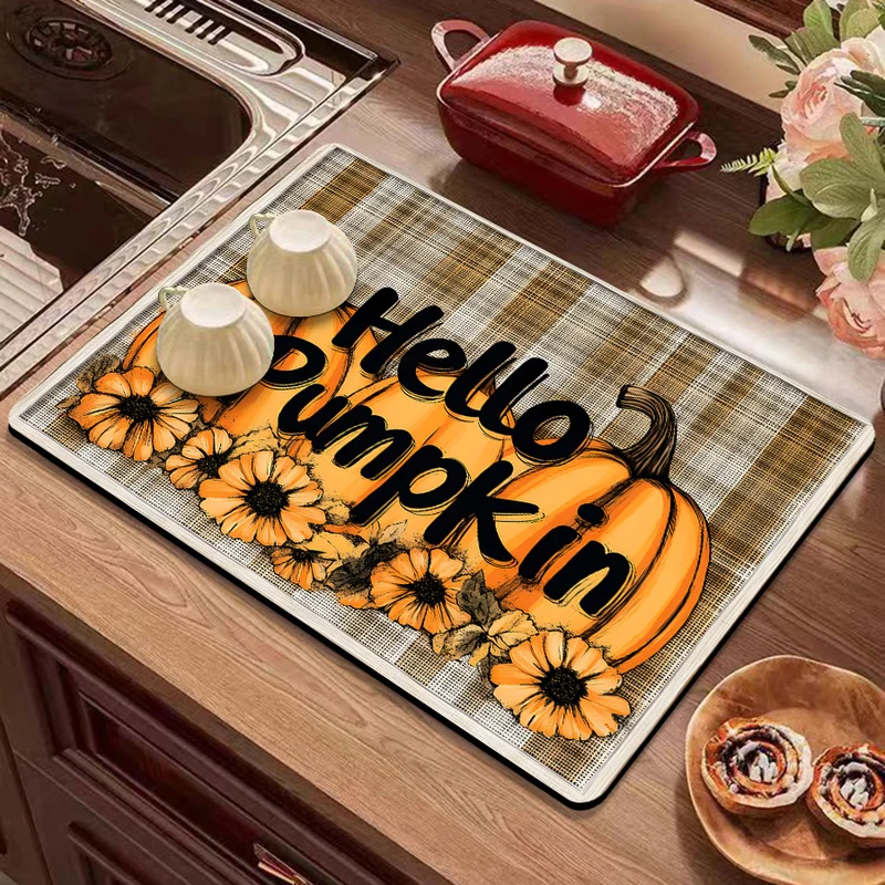 Urlaubs-Themen Küchenmatte