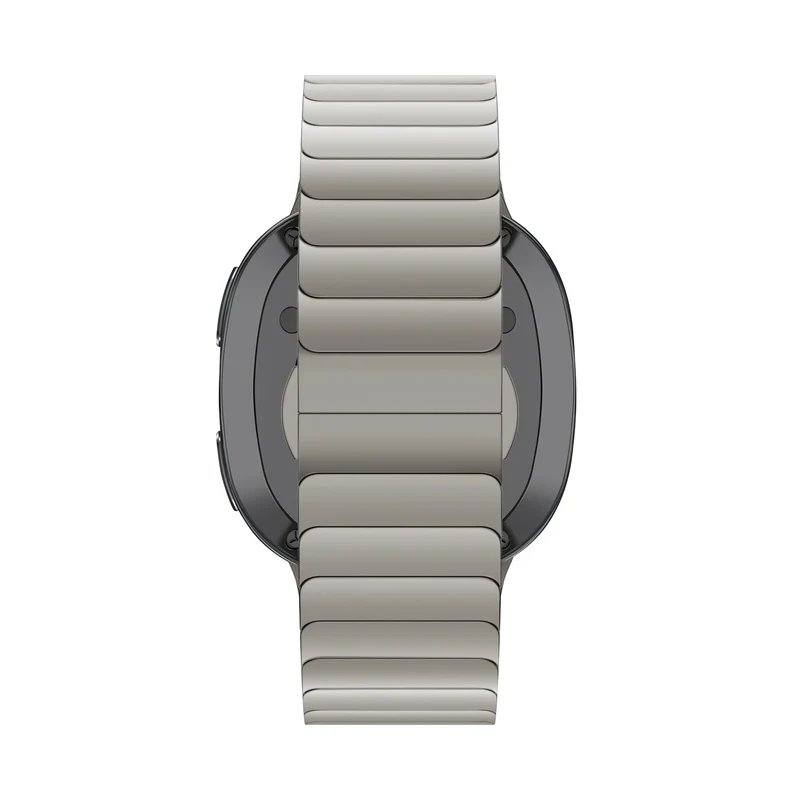 Bandz Samsung Galaxy Watch 9 - 40mm Stahlarmband 'One Bead' (Titan)