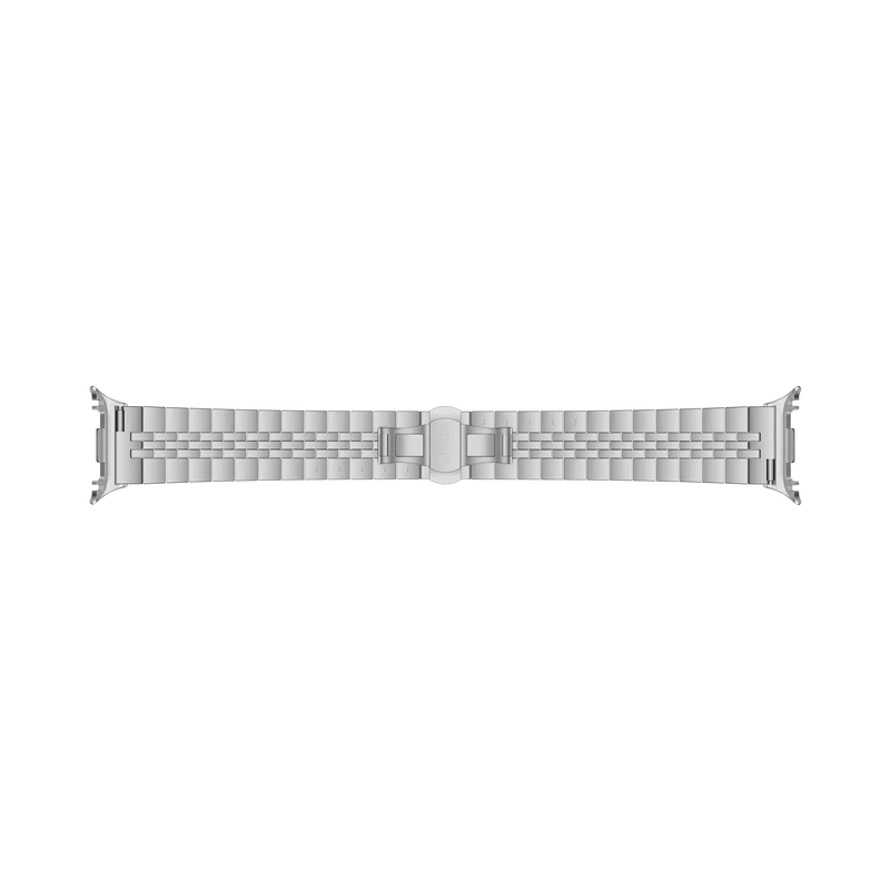 Samsung Galaxy Watch 9 - 44mm Jubilee Stahlarmband (Silber/Gold)