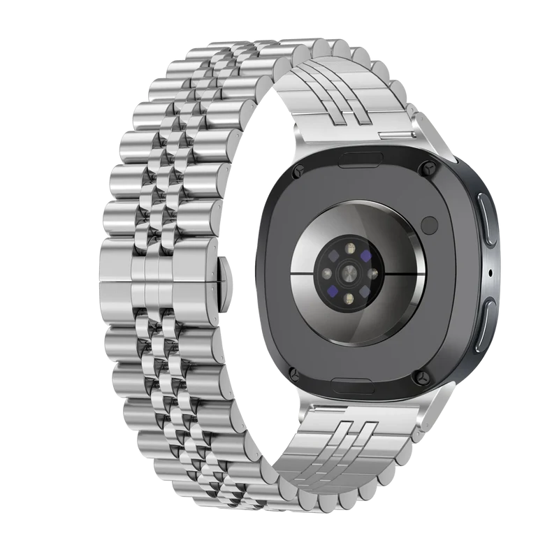 Samsung Galaxy Watch 9 - 40mm Jubilee Stahlarmband (Silber)