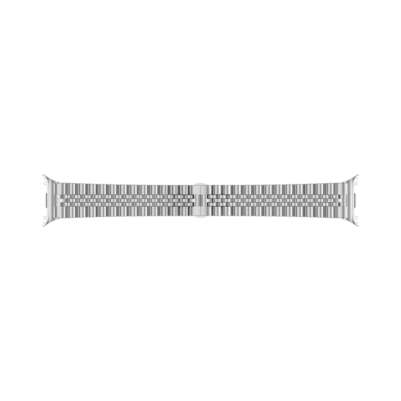 Samsung Galaxy Watch 9 - 40mm Jubilee Stahlarmband (Silber)