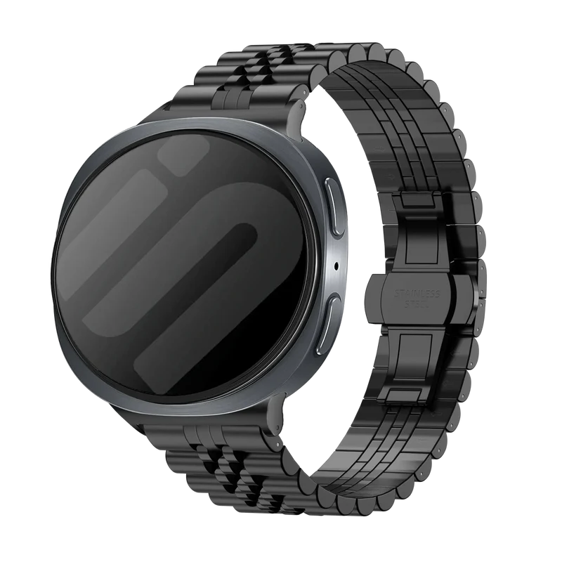 Samsung Galaxy Watch 9 - 44mm Jubilee Stahlarmband (Schwarz)