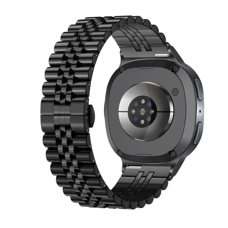 Samsung Galaxy Watch 9 - 44mm Jubilee Stahlarmband (Schwarz)
