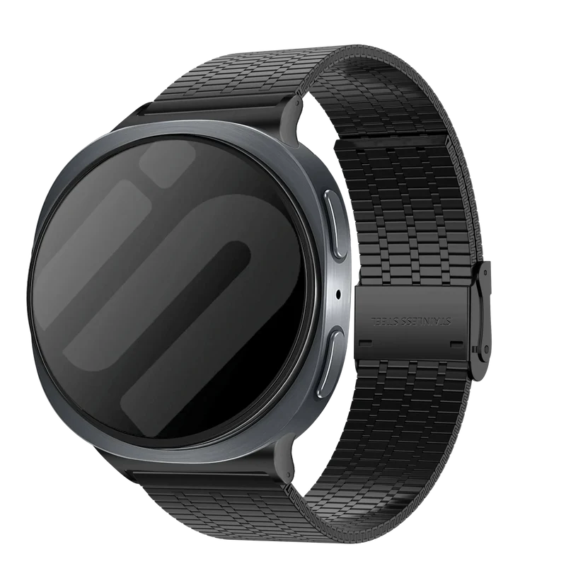 Samsung Galaxy Watch 9 - 40mm Feines Stahlarmband (Schwarz)